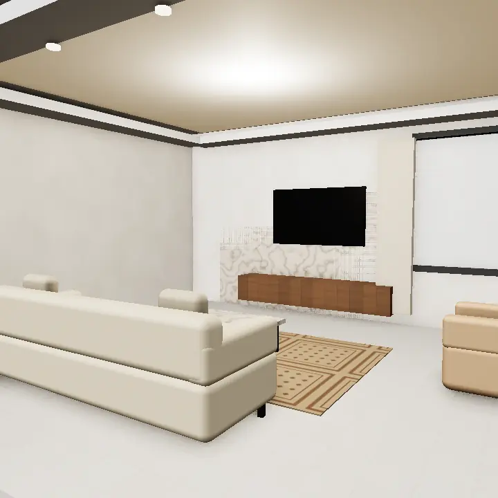 3D render: Interior Design Ideas for Pakistani Homes