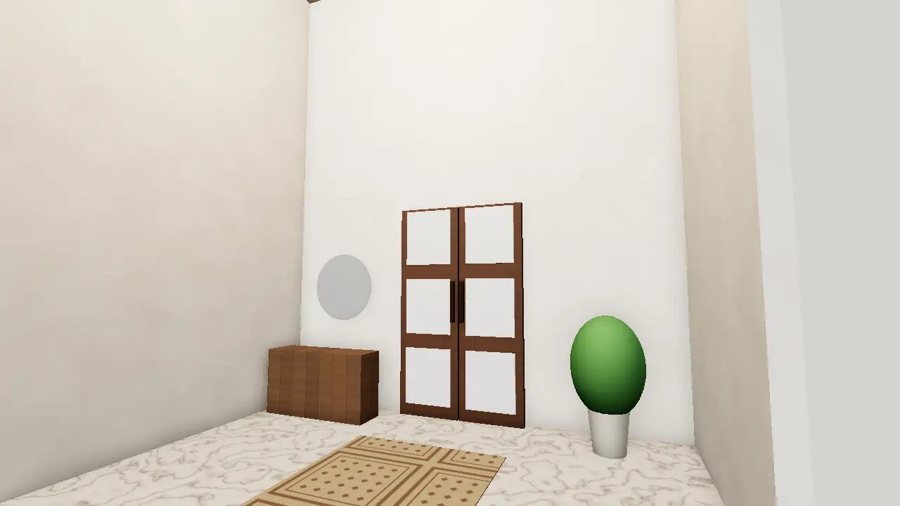 3D render: Marble Flooring Design