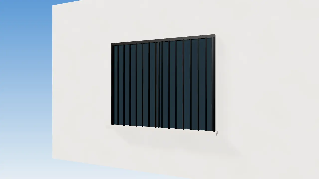 3D render: Window Design